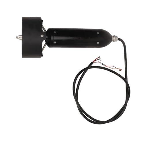 Naroote Unterwasser-Thruster, 24-50 V bürstenloser Motor, U-Boot-Thruster, Aluminiumlegierung für ROVs (CCW) von Naroote