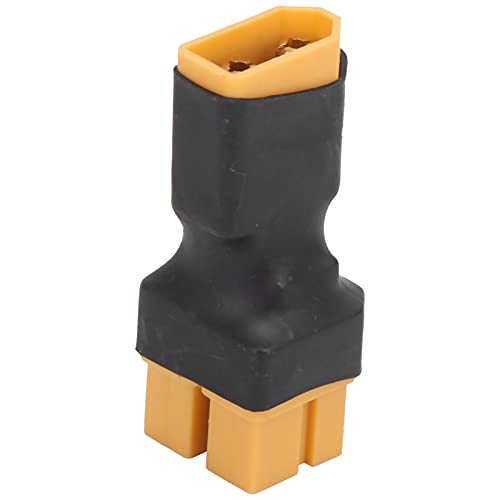 Naroote XT60-Stecker, XT60-Stecker Parallelstecker XT60-Stecker Paralleladapter 1 Stecker auf 2 Buchsen Lipo-Batteriekonverter-Anschlussstecker Doppelt für RC-Automode von Naroote