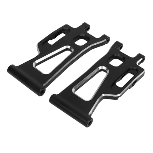 RC Car Swing Arm Rear Lower Suspension Arms Light Wear 1 Pair for 14210 14209 1/14 Model (Black) von Naroote