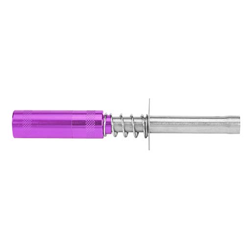 Wosune RC Glühkerze, RC Zünder, RC Glühkerze Zünder Aluminium Zündung 80103 Motor Zünder Glühkerze Rc Auto Zubehör für HSP 1/10 RC Auto(Purple) von Naroote