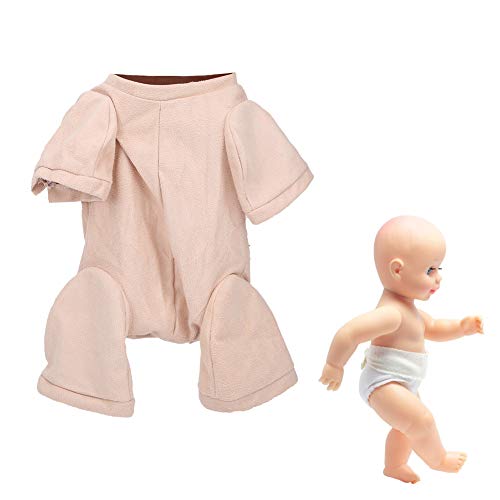 Reborn Puppe Stoff Körper, Stoff Körper Reborn Baby Reborn Puppe Stoff, Zubehör für Kinder zum Spaß haben(22 inches) von Naroote