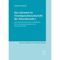 Das Lehrwerk im Fremdsprachenunterricht der Sekundarstufe I von Narr Francke Attempto