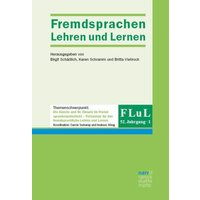 FLuL - Fremdsprachen Lehren und Lernen, 52,1 von Narr Francke Attempto