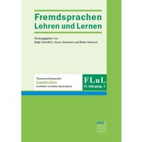 FLuL - Fremdsprachen Lehren und Lernen 52, 2 von Narr Francke Attempto