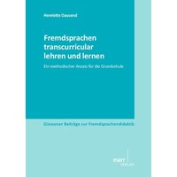 Fremdsprachen transcurricular lehren und lernen von Narr Francke Attempto