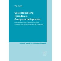 Gesichtskritische Episoden in Gruppenarbeitsphasen von Narr Francke Attempto