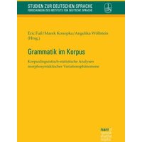 Grammatik im Korpus von Narr Francke Attempto