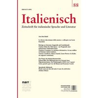 Italienisch Band 88 | 44. Jahrgang, Heft 2 von Narr Francke Attempto