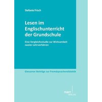 Lesen im Englischunterricht der Grundschule von Narr Francke Attempto