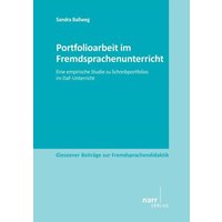 Portfolioarbeit im Fremdsprachenunterricht von Narr Francke Attempto