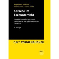 Sprache im Fachunterricht von Narr Francke Attempto