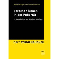 Sprachen lernen in der Pubertät von Narr Francke Attempto