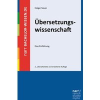 Übersetzungswissenschaft von Narr Francke Attempto