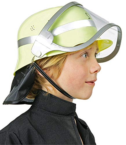 Narrenkiste O23076 gelb Kinder Feuerwehrhelm Feuerwehr Helm von Narrenkiste