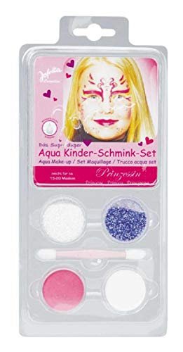 Narrenkiste R99612 Aqua Schmink-Set Prinzessin von Jofrika von Narrenkiste