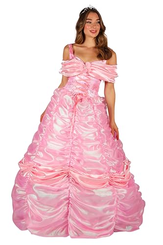 Narrenkiste T4122-L rosa Damen Rokoko Kleid Kostüm Marquisin Prinzessin Marquise 2-tlg.Gr.L=42 von Narrenkiste