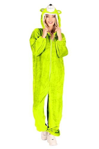 T4361/T4362/T4363-4500-XL-XXL neon-grün Bärenkostüm Candy Damen Herren Gr.XL-XXL Körpergröße ca.180-200 cm von Narrenkiste