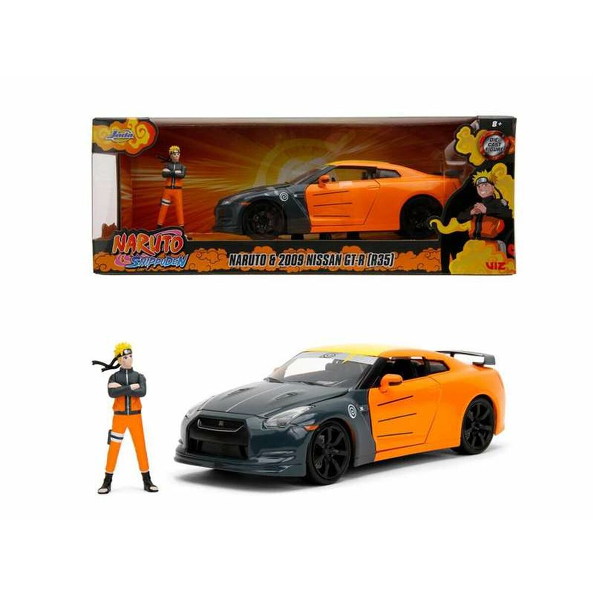 Auto Naruto Nissan 2009 Gt-R von Naruto