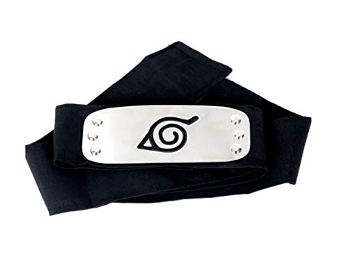 NARUTO - Konohagakure Shinobi Stirnband Headband Anime Manga Cosplay von Toyland