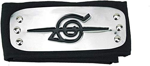 Naruto Anime Anti Konoha Itachi Cosplay Stirnband Schwarz von Naruto