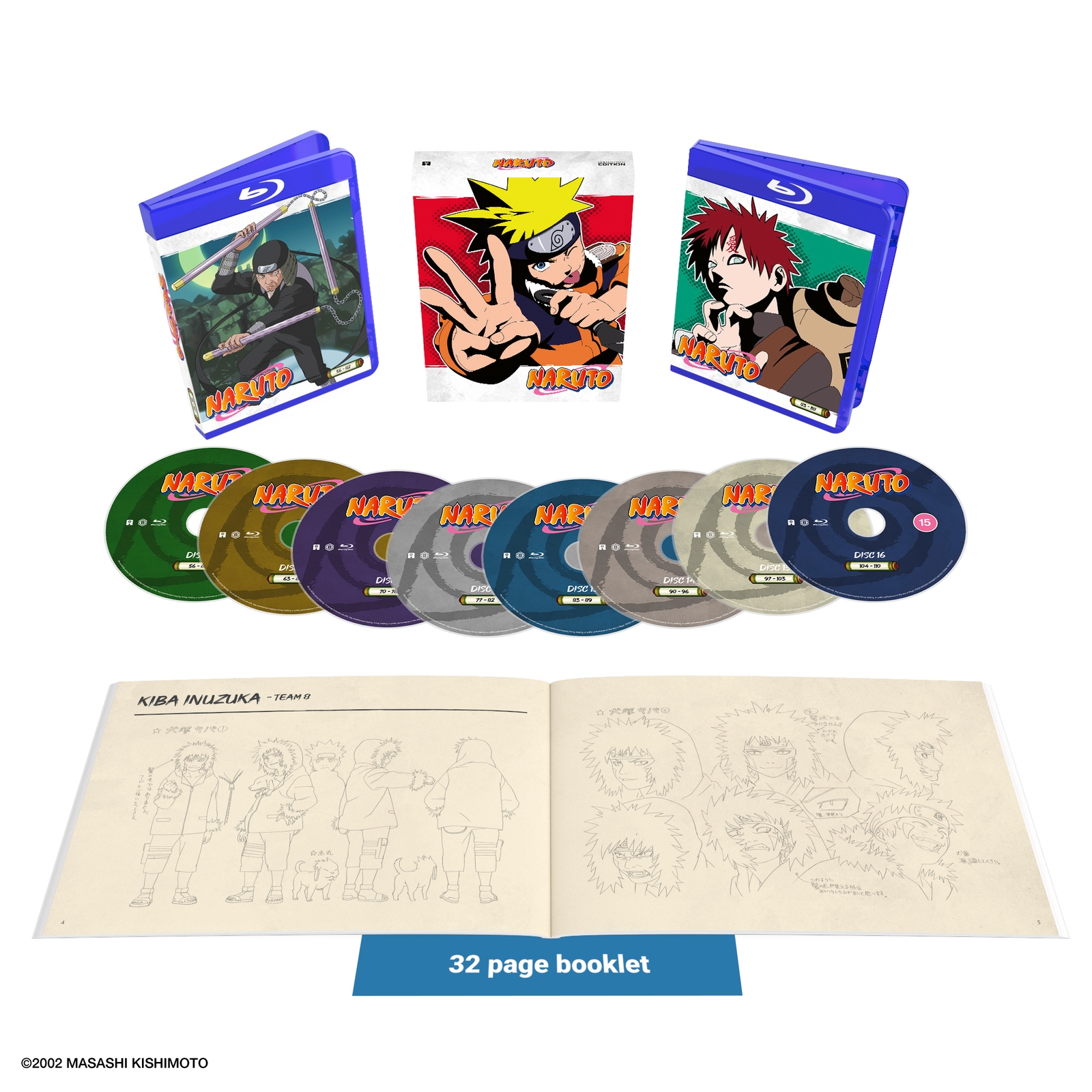 Naruto - Collector's Edition Set 2 (Limited Collectors Edition) [Blu-Ray] von Naruto