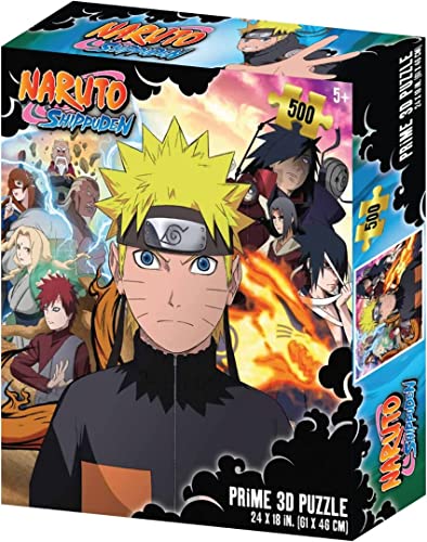 Naruto NT32691 Puzzle, Einheitsgröße von Naruto