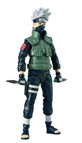 Naruto Toynami Shippuden Actionfigur Kakashi Serie 1, 10 cm von Naruto