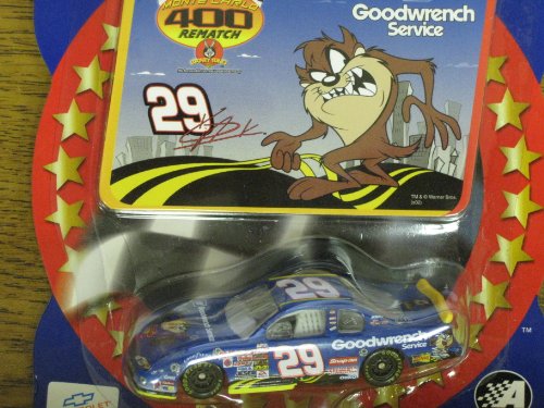 Winner's Circle Driver Sticker Serie 1:64 Druckguss #29 Kevin Harvick Goodwrench Service Monte Carlo Looney Toons Taz von Nascar