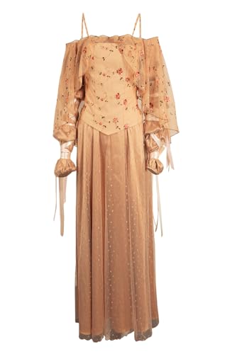 Nasfotim Padme Damenkostüm Königin Kleid Amidala Cosplay Outfits Prinzessin Beauty Halloween Full Adult Kostüm Nasfotim Padme Damenkostüm Königin Kleid Amidala Cosplay Outfits Prinzessin Beauty Halloween Full Adult Kostüm von Nasfotim