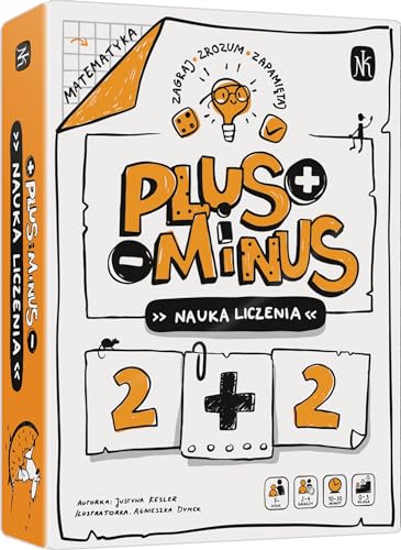 PLUS i MINUS. Nauka liczenia von Nasza Księgarnia