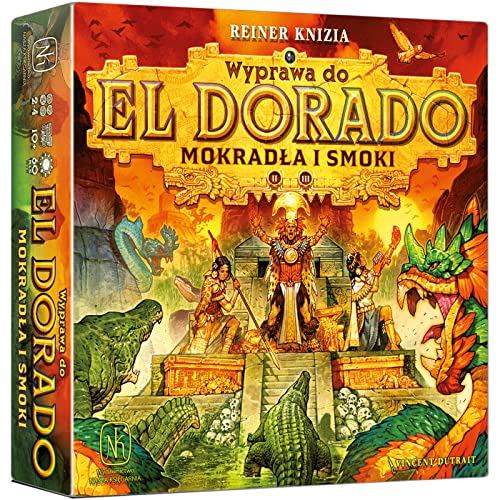 Tour nach EL Dorado - Feuchtgebiete und Drachen von Nasza Księgarnia