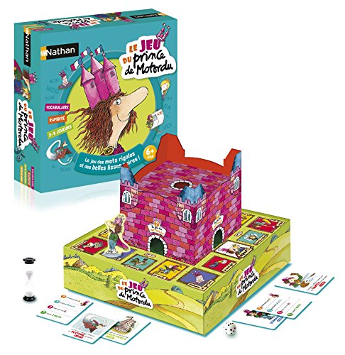 Nathan – 31499 – Le Jeu du Prince de Motordu – Brettspiel, in französischer Sprache von NATHAN