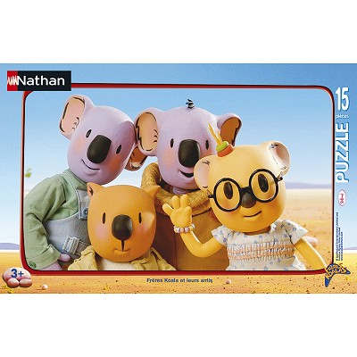 Nathan  15 Teile Puzzle Nathan-86028 von Nathan