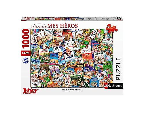 Nathan 87825 Asterix oder Obelix Puzzle für Erwachsene von NATHAN