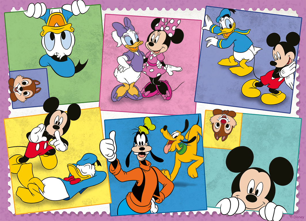 Nathan Disney Mickey Mouse – Mickeys Bunte Welt 45 Teile Puzzle Nathan-04127 Nathan Disney Mickey Mouse – Mickeys Bunte Welt 45 Teile Puzzle Nathan-04127 von Nathan