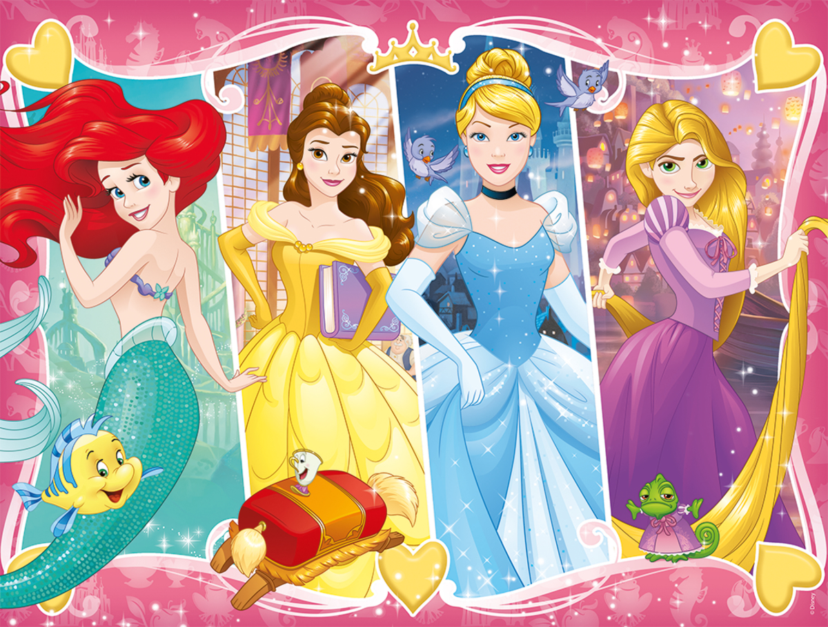 Nathan Disney Princess 30 Teile Puzzle Nathan-86382 von Nathan