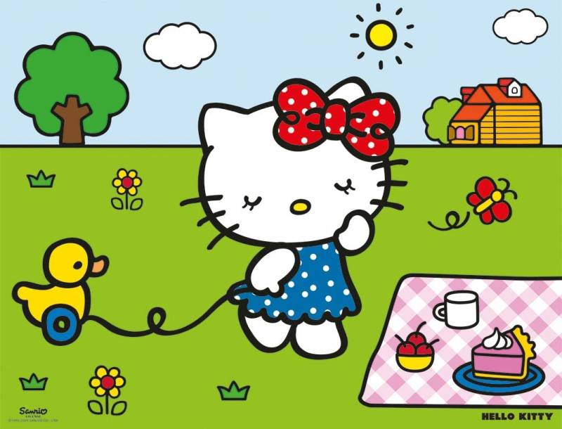 Nathan Hello Kitty 30 Teile Puzzle Nathan-86384 von Nathan