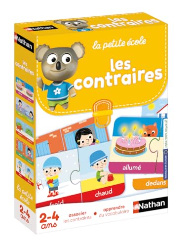 Puzzle Nathan, Les Contraires von NATHAN