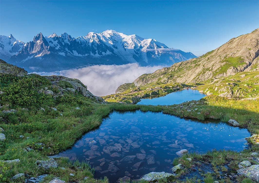 Nathan Lac des Chéserys, Massif du Mont Blanc 1500 Teile Puzzle Nathan-00947 Nathan Lac des Chéserys, Massif du Mont Blanc 1500 Teile Puzzle Nathan-00947 von Nathan