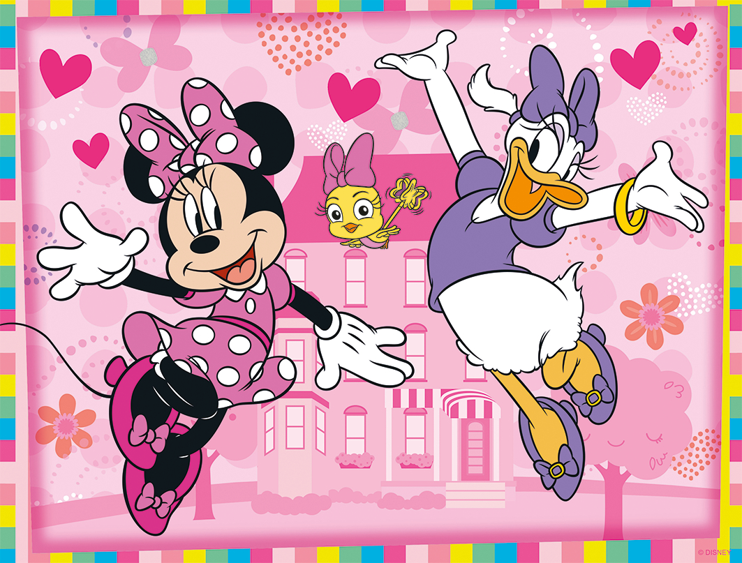 Nathan Minnie und Daisy 30 Teile Puzzle Nathan-86219 Nathan Minnie und Daisy 30 Teile Puzzle Nathan-86219 von Nathan