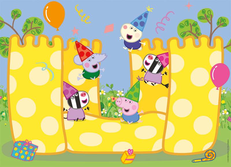 Nathan Peppa Pig's Party 45 Teile Puzzle Nathan-01094 von Nathan