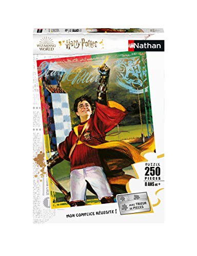 Nathan 4005556868803 Puzzle mit 250 Teilen – Quidditch-Leidenschaft/Harry Potter Kinderpuzzle von NATHAN