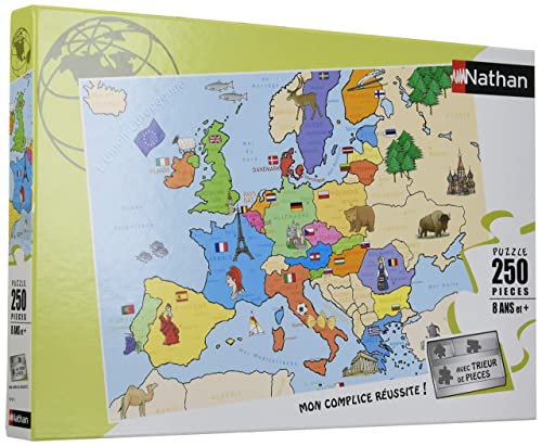 Nathan - Puzzle – 250 Teile – zufällige Auswahl von Nathan