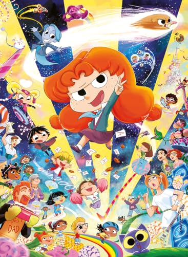 Nathan – Puzzle 500 Teile – Vive Les Bizarres ! / Mortelle Adèle – Erwachsene und Kinder ab 10 Jahren – Hochwertiges Puzzle – Kollektion Meine Helden – 12000983 Nathan – Puzzle 500 Teile – Vive Les Bizarres ! / Mortelle Adèle – Erwachsene und Kinder ab 10 Jahren – Hochwertiges Puzzle – Kollektion Meine Helden – 12000983 von NATHAN