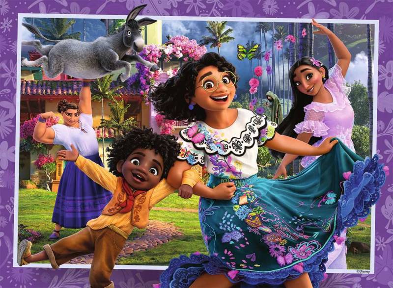 Nathan XXL Teile - Disney Welcome to Encanto 150 Teile Puzzle Nathan-86175 von Nathan