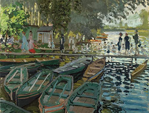 National Gallery's Bathers at La Grenouillere 1000 Piece Puzzle von National Gallery