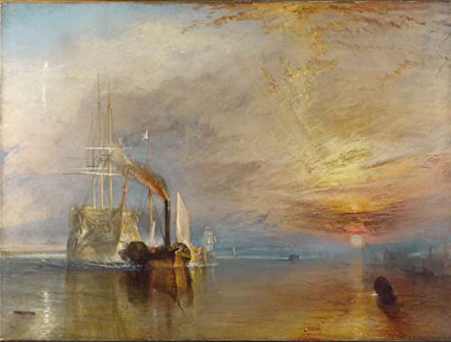 National Gallery's The Fighting Temeraire tugged to her last berth to be broken up, 1838 1000 Piece Puzzle von National Gallery