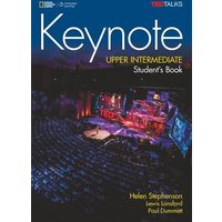 Keynote B2.1/B2.2: Upper Intermediate - Student's Book + DVD von National Geographic Learning/ Cengage Learning (EMEA) Limited