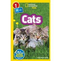 Cats (National Geographic Kids Readers, Level 1/Co-Reader) von National Geographic