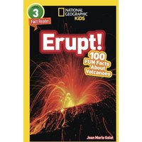 Erupt! (National Geographic Kids Readers, Level 3) von National Geographic